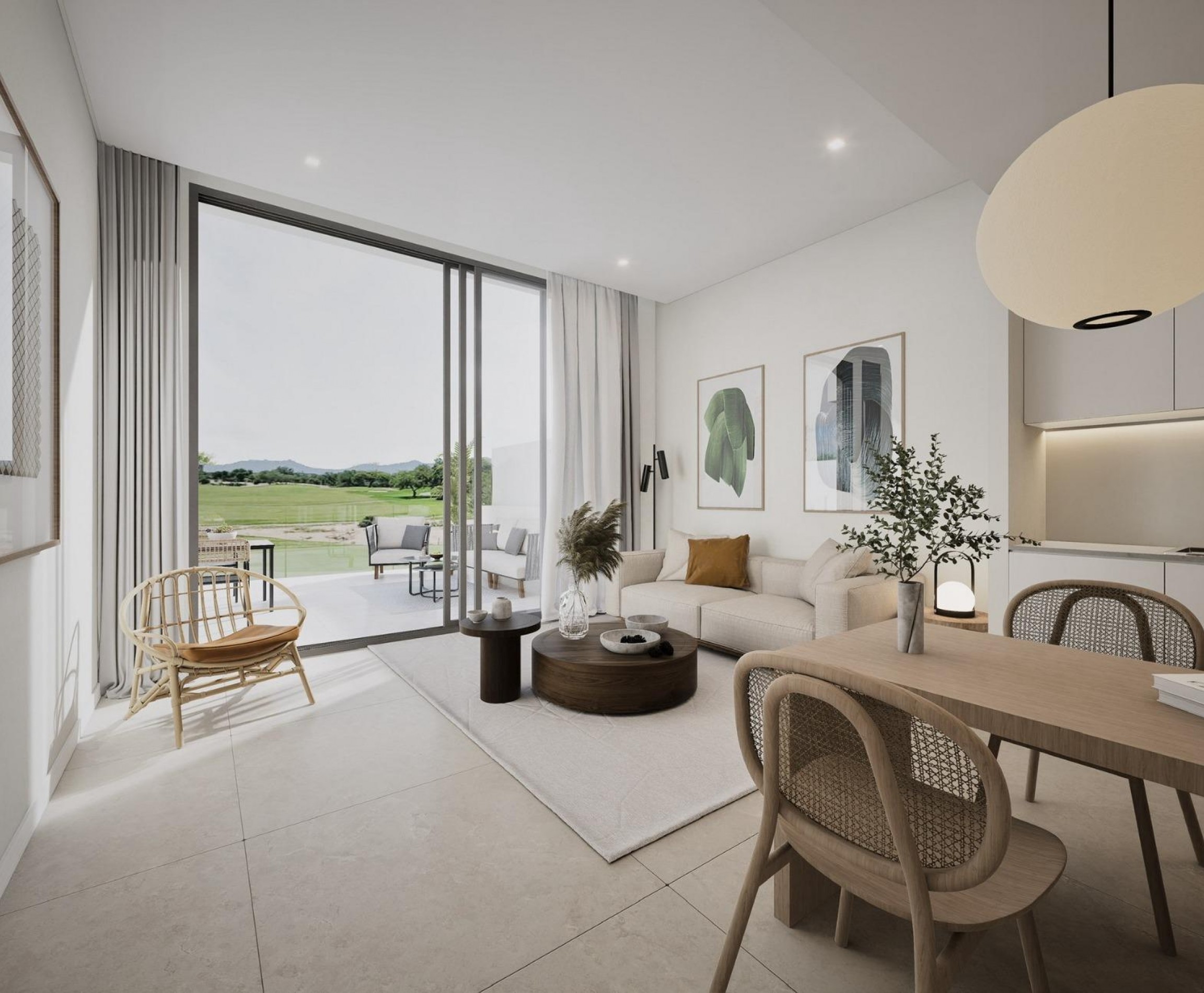 Nueva construcción  - Town House - Los Alcázares - Serena Golf