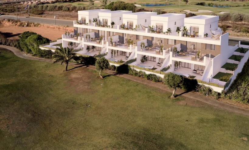 New Build - Town House - Los Alcázares - Serena Golf