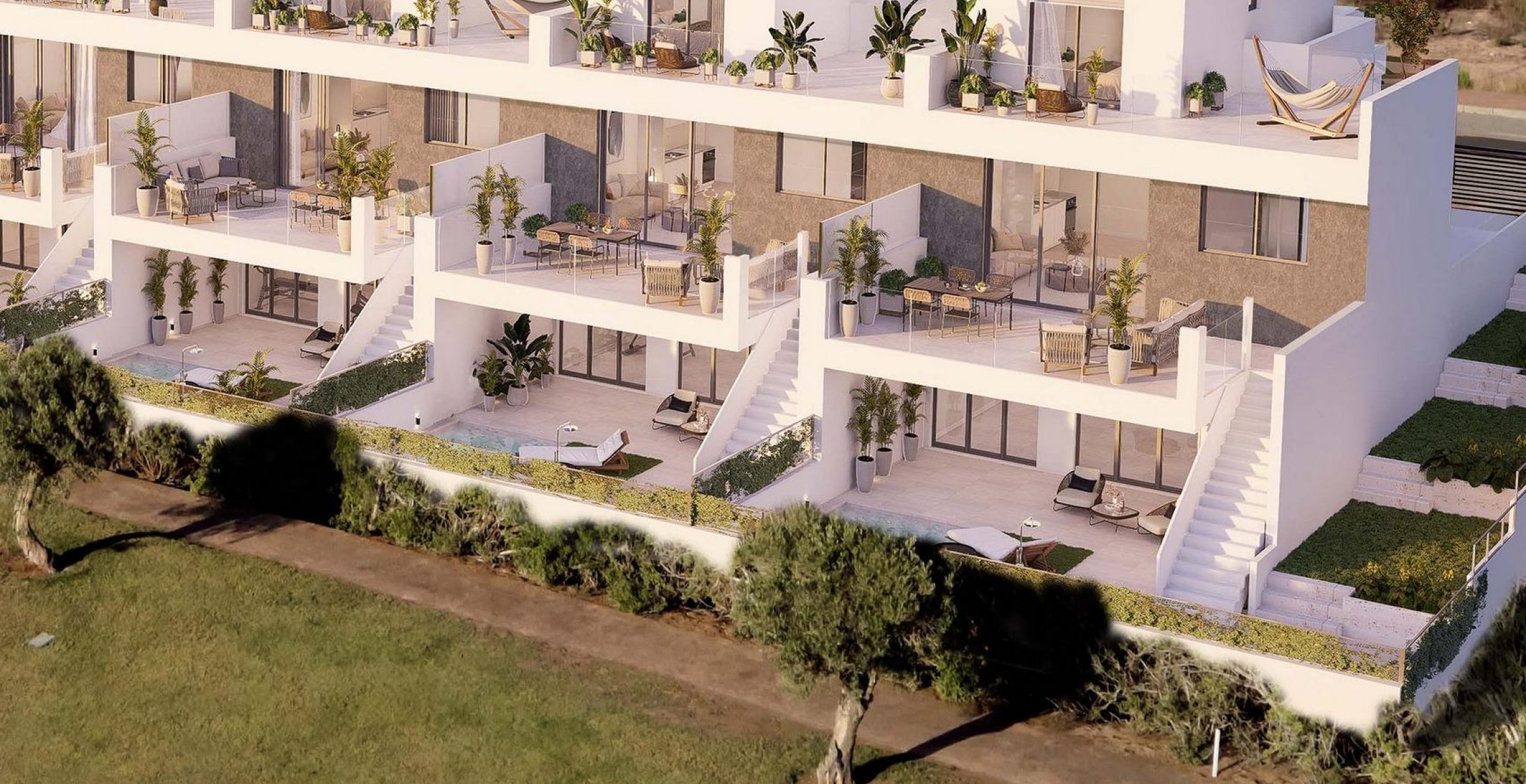 New Build - Town House - Los Alcázares - Serena Golf