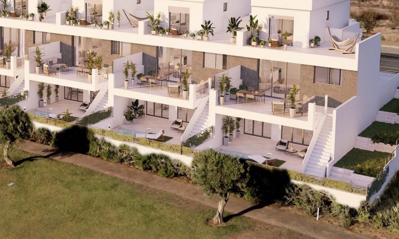 Nybyggnation - Town House - Los Alcázares - Serena Golf