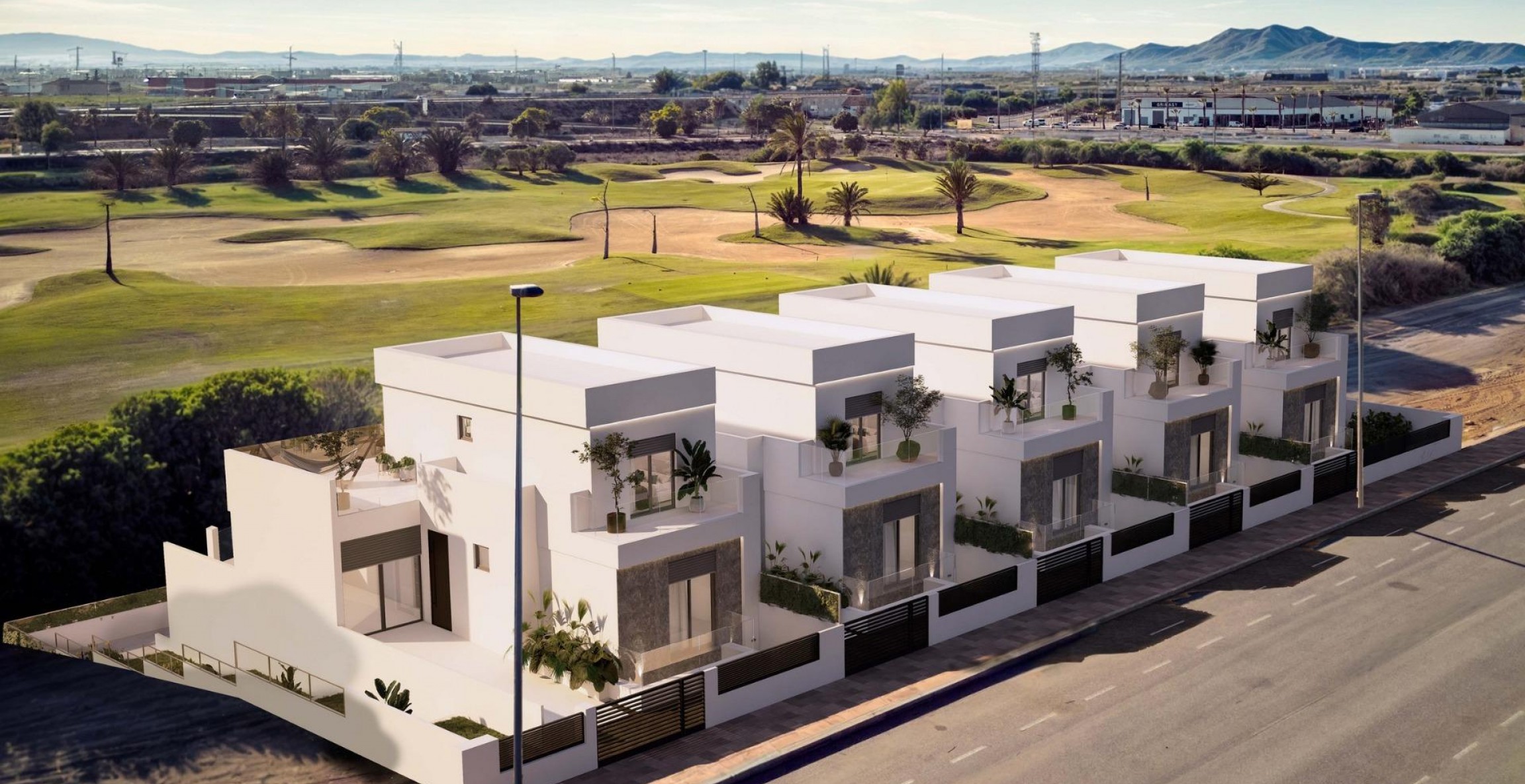 New Build - Town House - Los Alcázares - Serena Golf