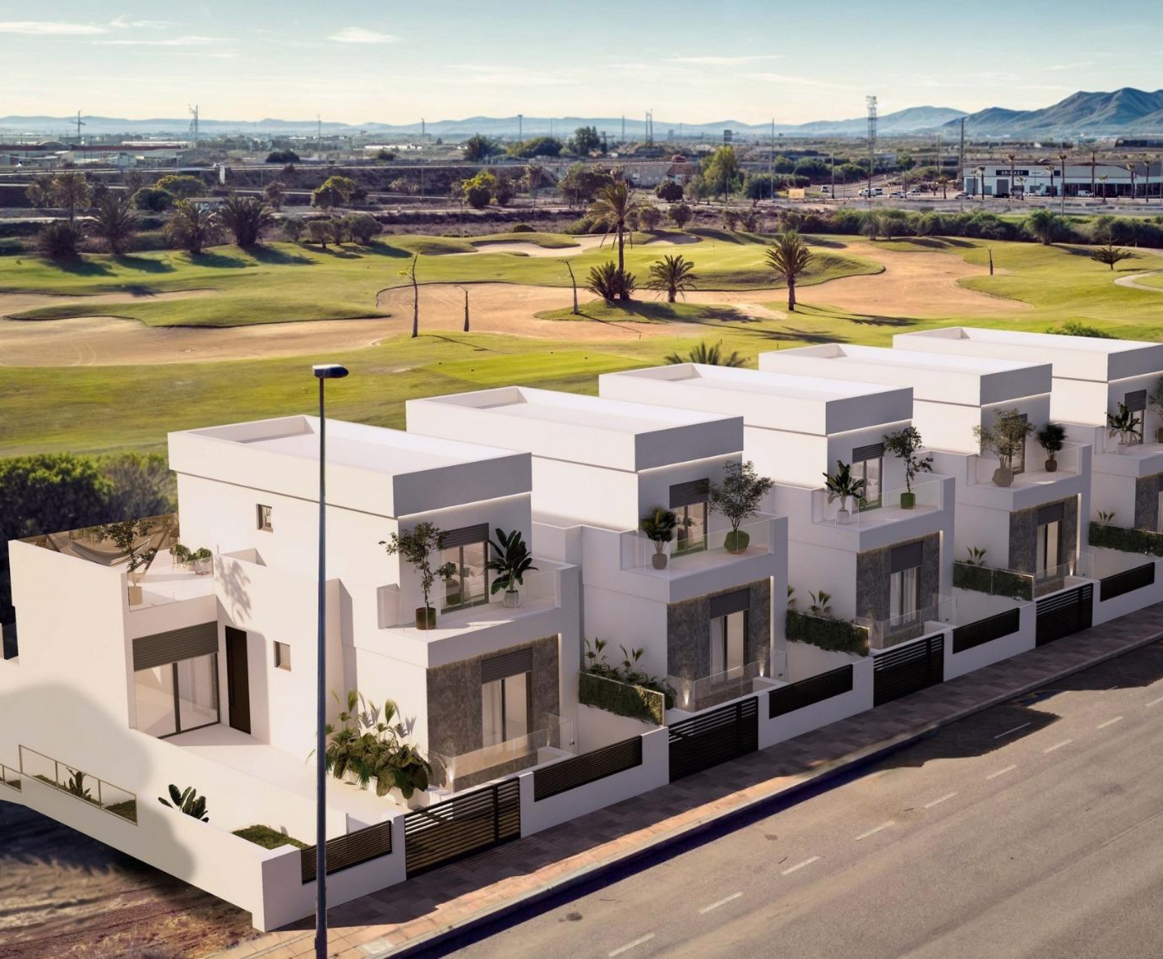 New Build - Town House - Los Alcázares - Serena Golf