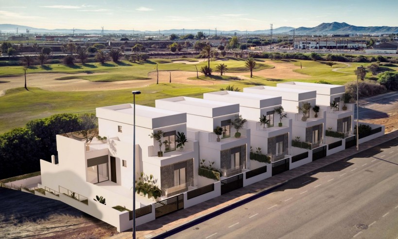 Nueva construcción  - Town House - Los Alcázares - Serena Golf