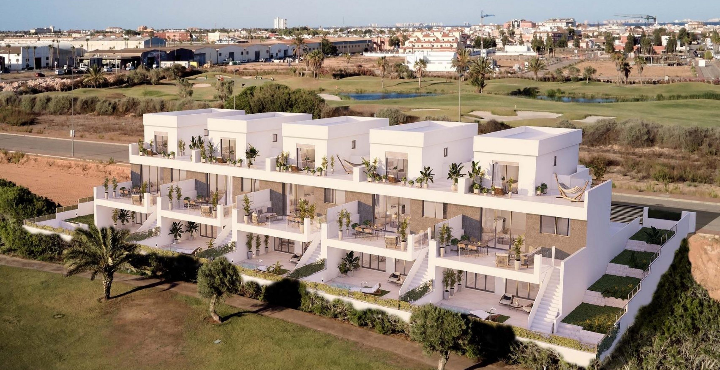 New Build - Town House - Los Alcázares - Serena Golf