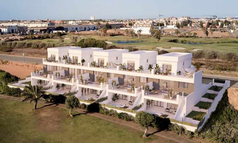 Nybyggnation - Town House - Los Alcázares - Serena Golf