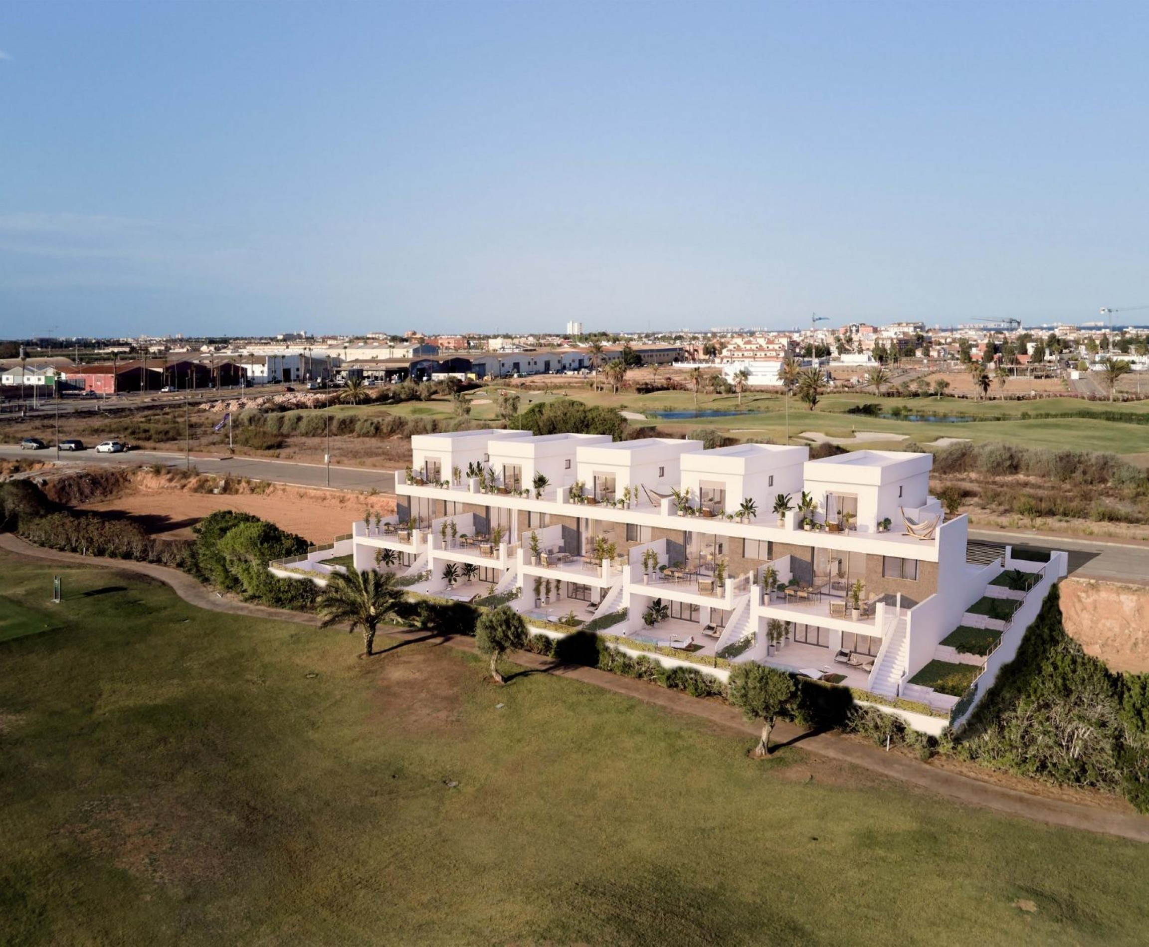 New Build - Town House - Los Alcázares - Serena Golf