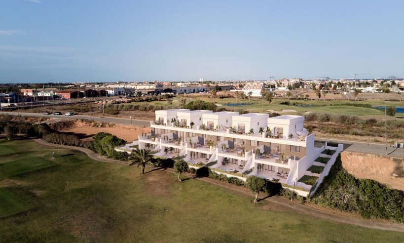 Nybyggnation - Town House - Los Alcázares - Serena Golf