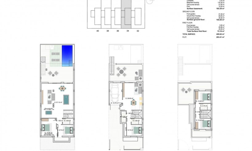 Nueva construcción  - Town House - Los Alcázares - Serena Golf