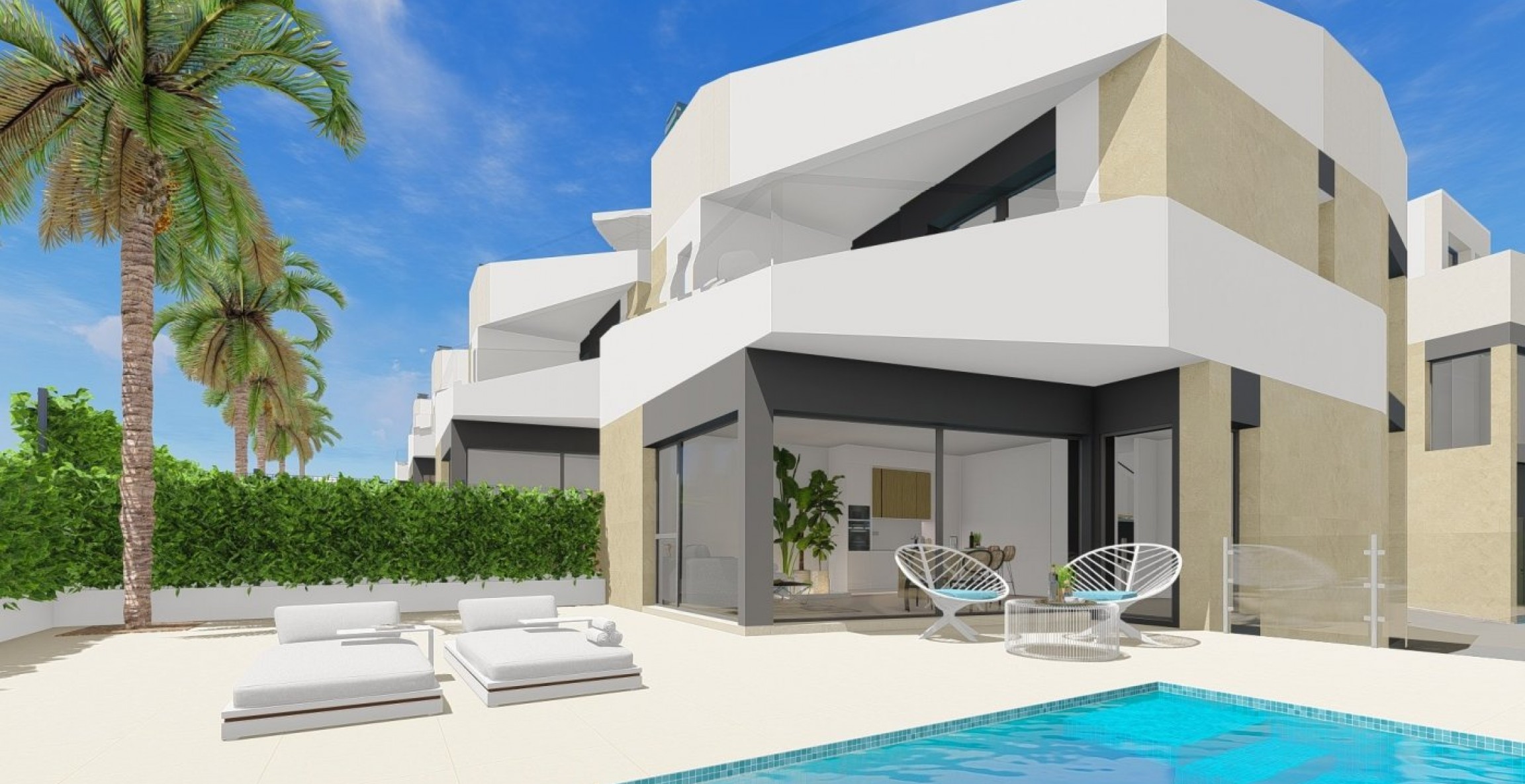 Nueva construcción  - Villa - Orihuela Costa - Los Altos