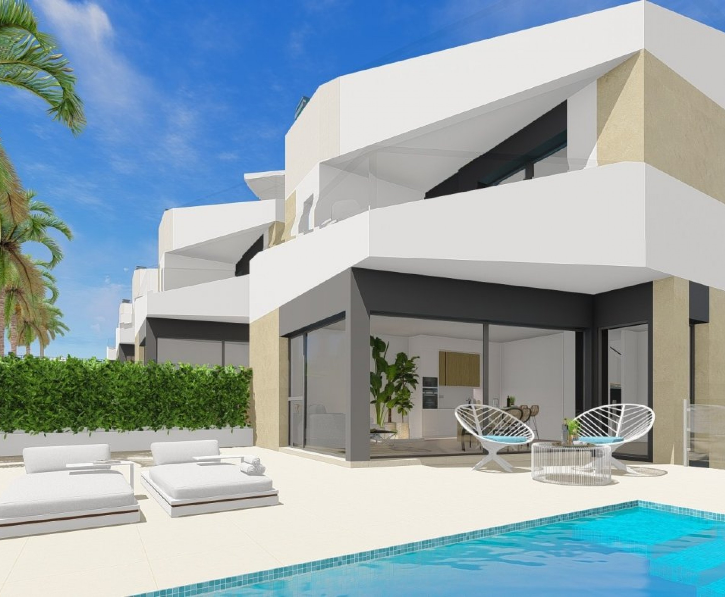 Nueva construcción  - Villa - Orihuela Costa - Los Altos