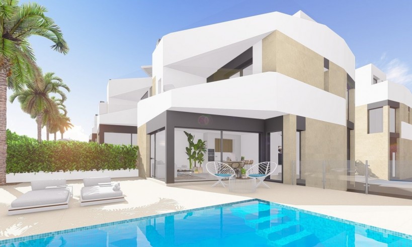 Nueva construcción  - Villa - Orihuela Costa - Los Altos