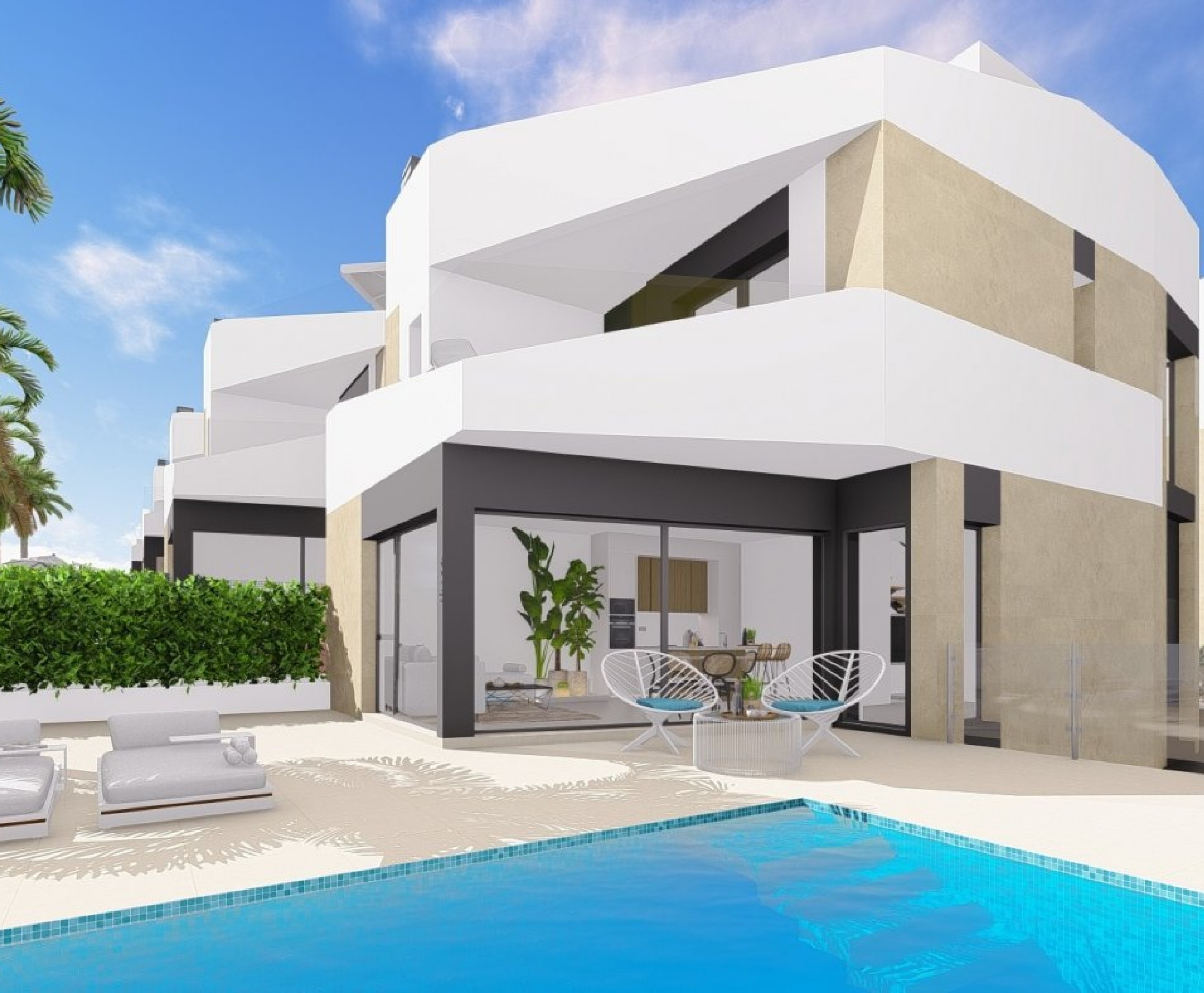 Nueva construcción  - Villa - Orihuela Costa - Los Altos