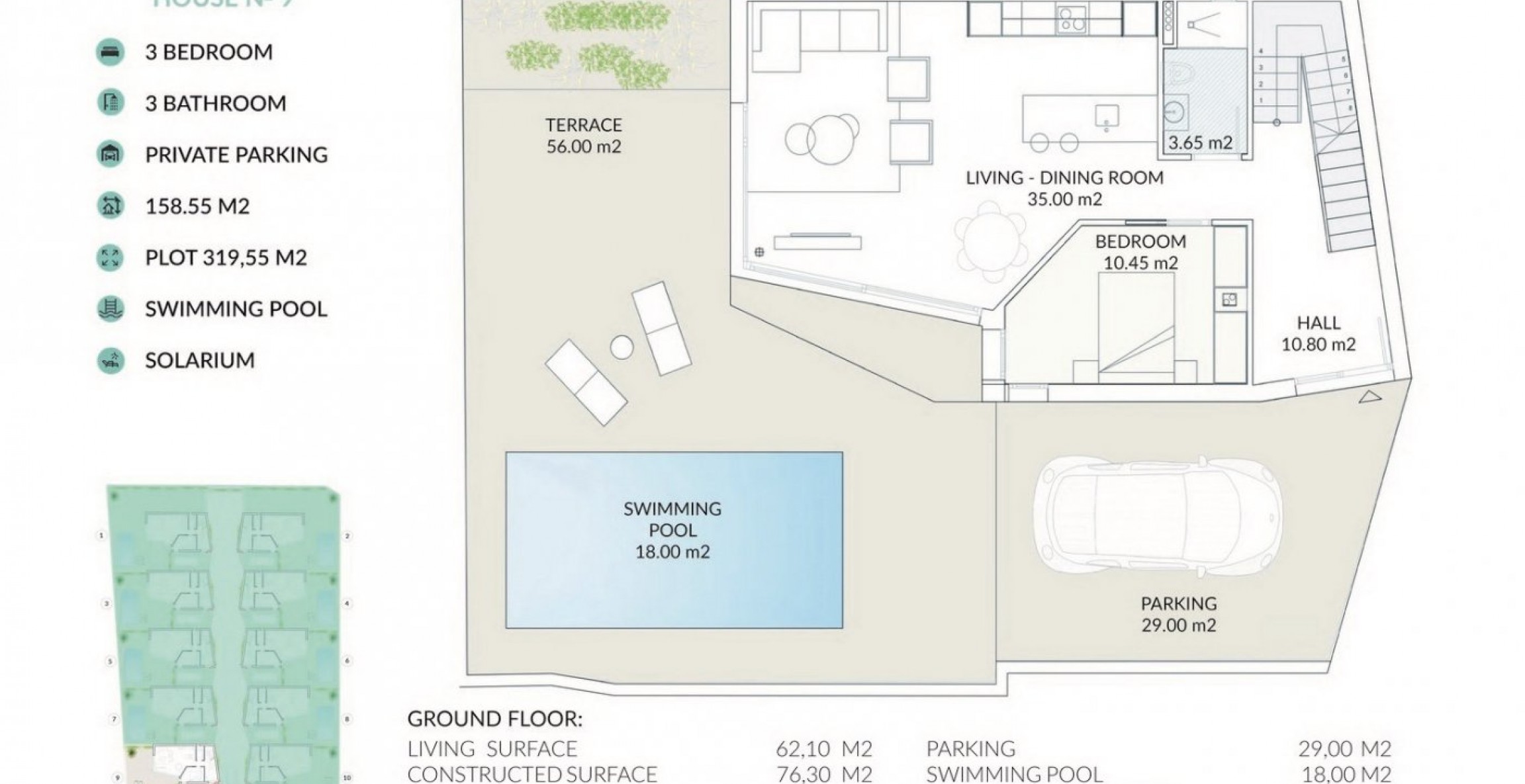 Nueva construcción  - Villa - Orihuela Costa - Los Altos