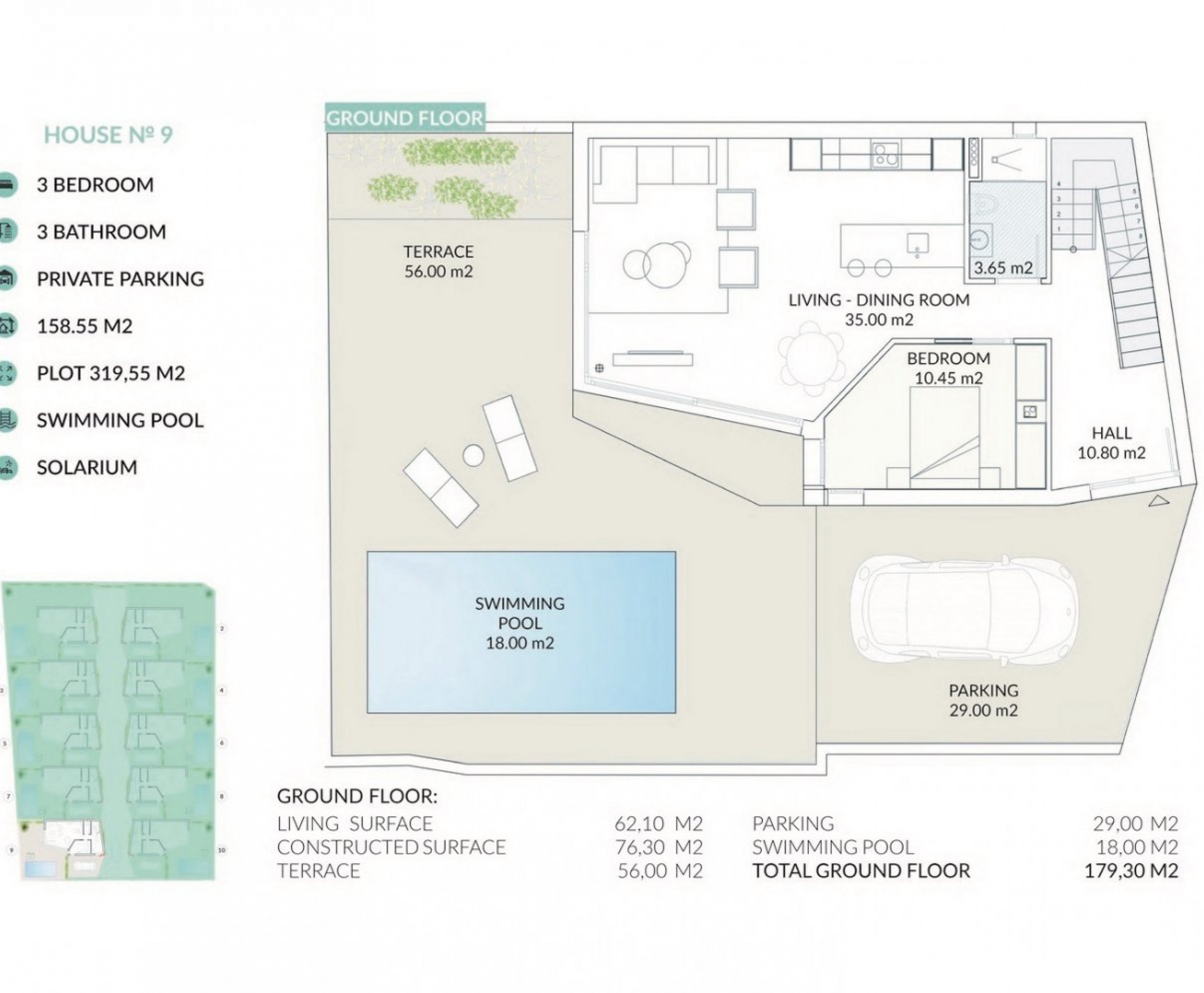 Nueva construcción  - Villa - Orihuela Costa - Los Altos