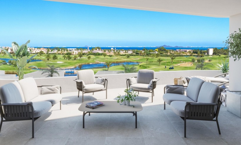 New Build - Penthouse - Los Alcázares - Serena Golf