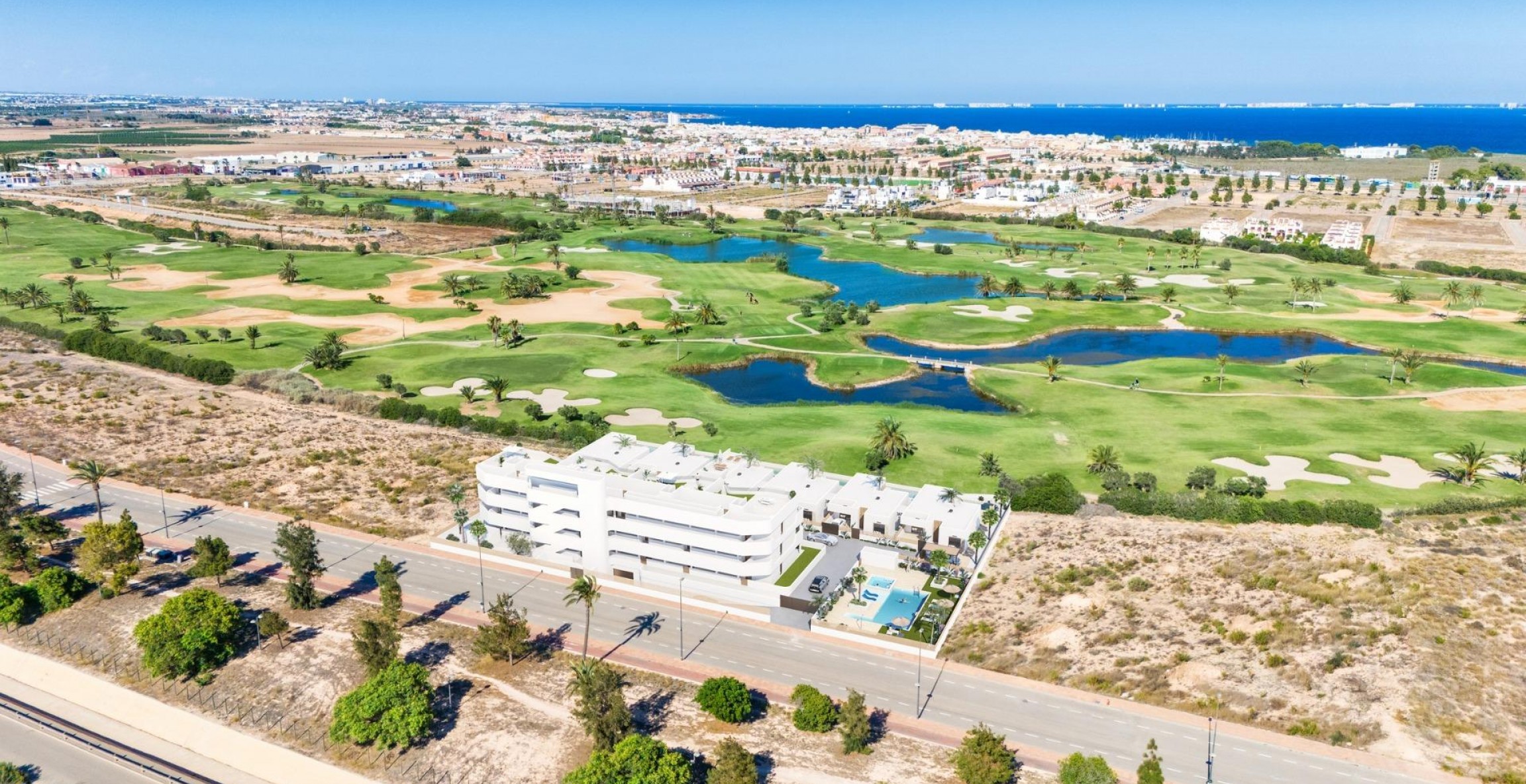 Nueva construcción  - Ático - Los Alcázares - Serena Golf