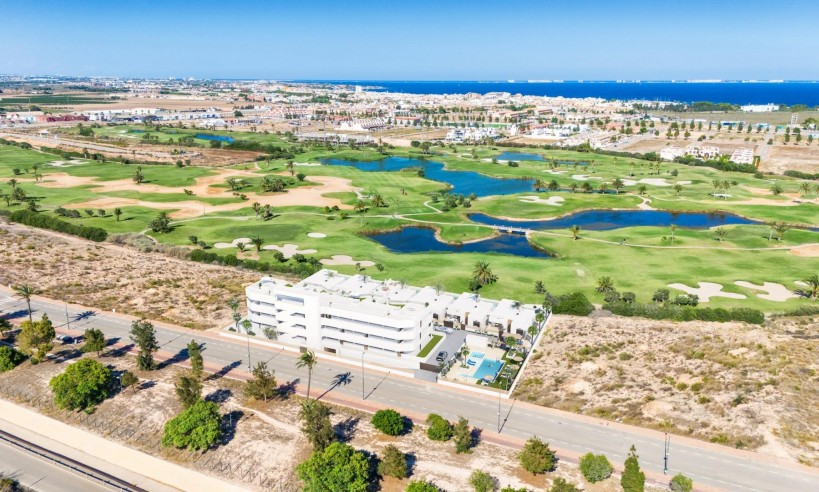 Nueva construcción  - Ático - Los Alcázares - Serena Golf