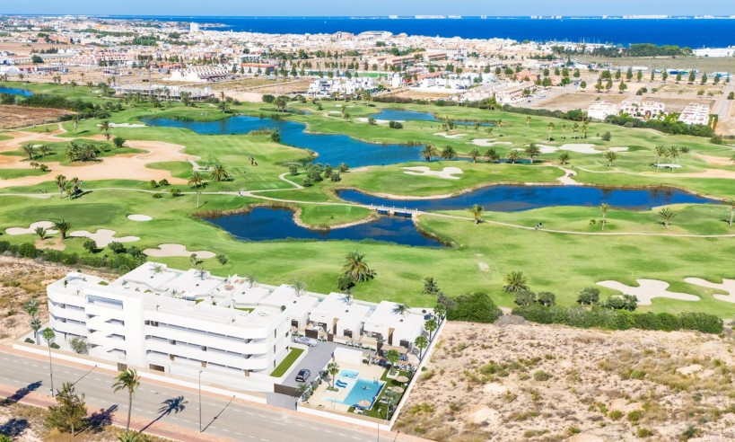 Nueva construcción  - Ático - Los Alcázares - Serena Golf