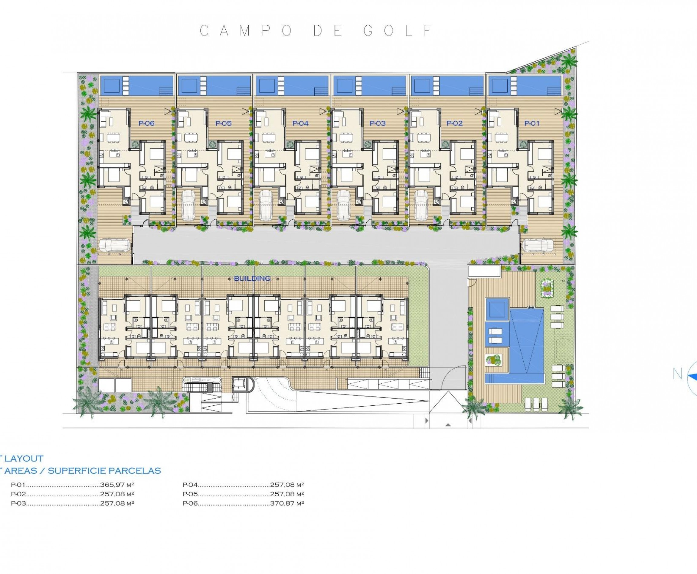 Nueva construcción  - Ático - Los Alcázares - Serena Golf