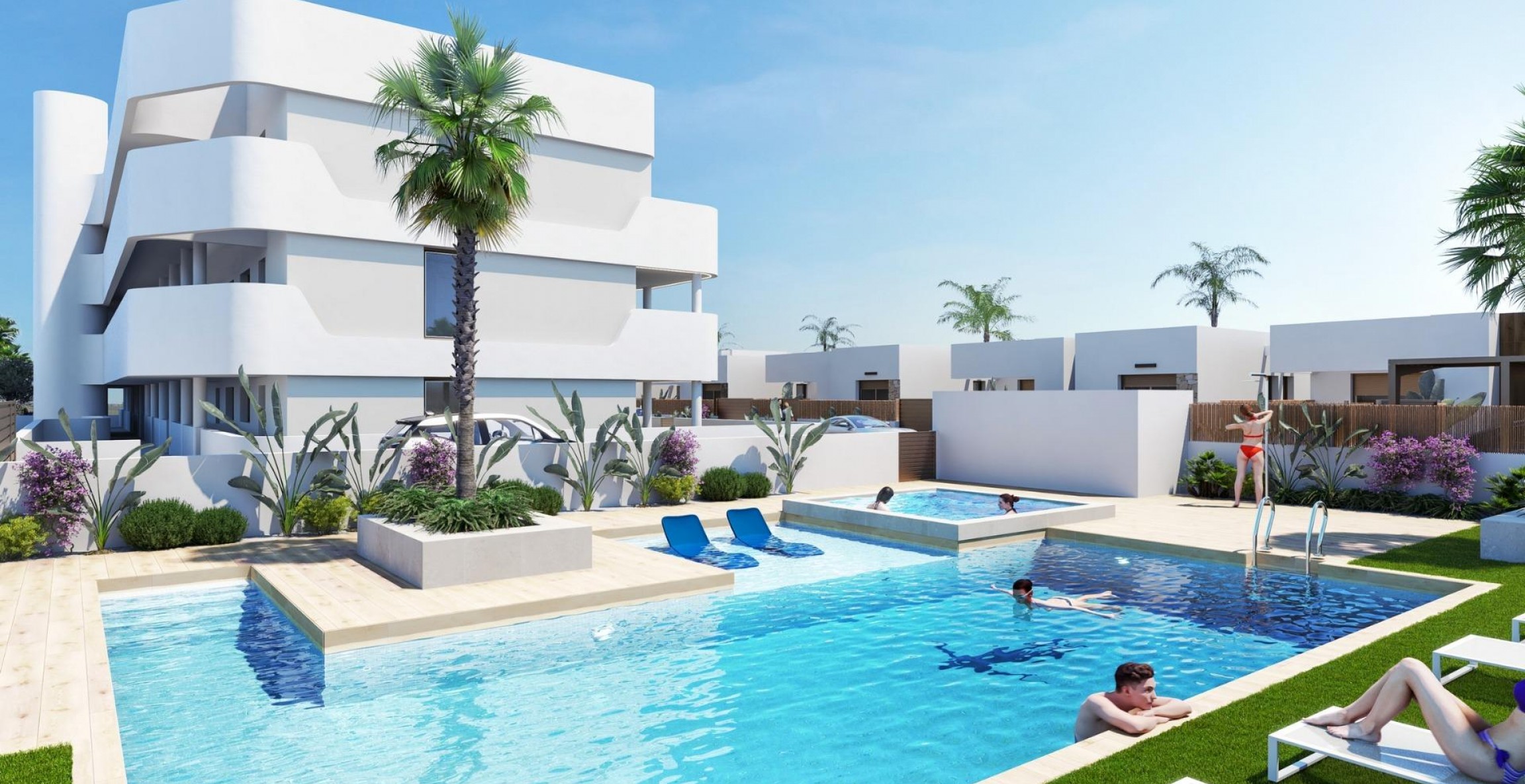 Nueva construcción  - Apartment - Los Alcázares - Serena Golf