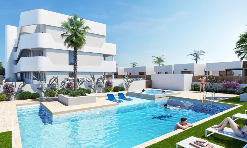 Apartment - Nybyggnation - Los Alcázares - Serena Golf