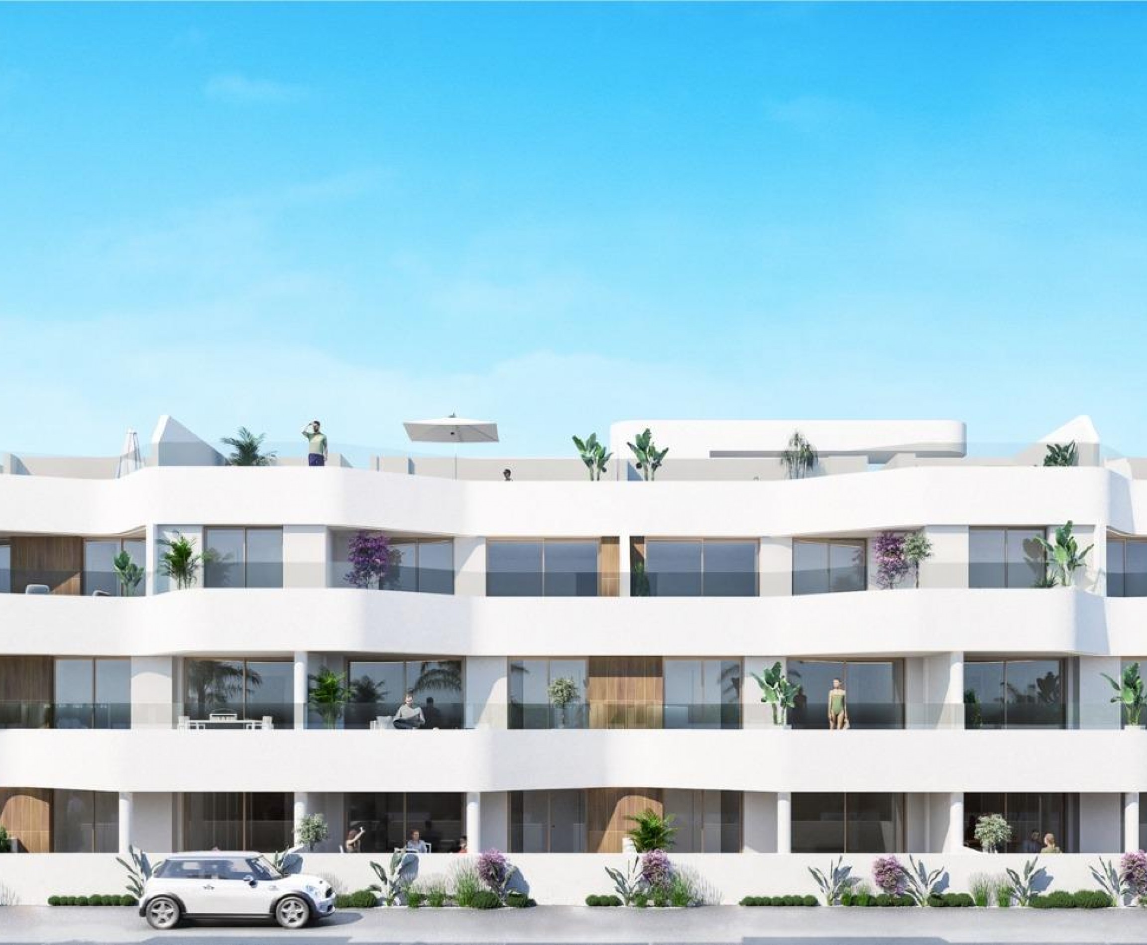 New Build - Apartment - Los Alcázares - Serena Golf