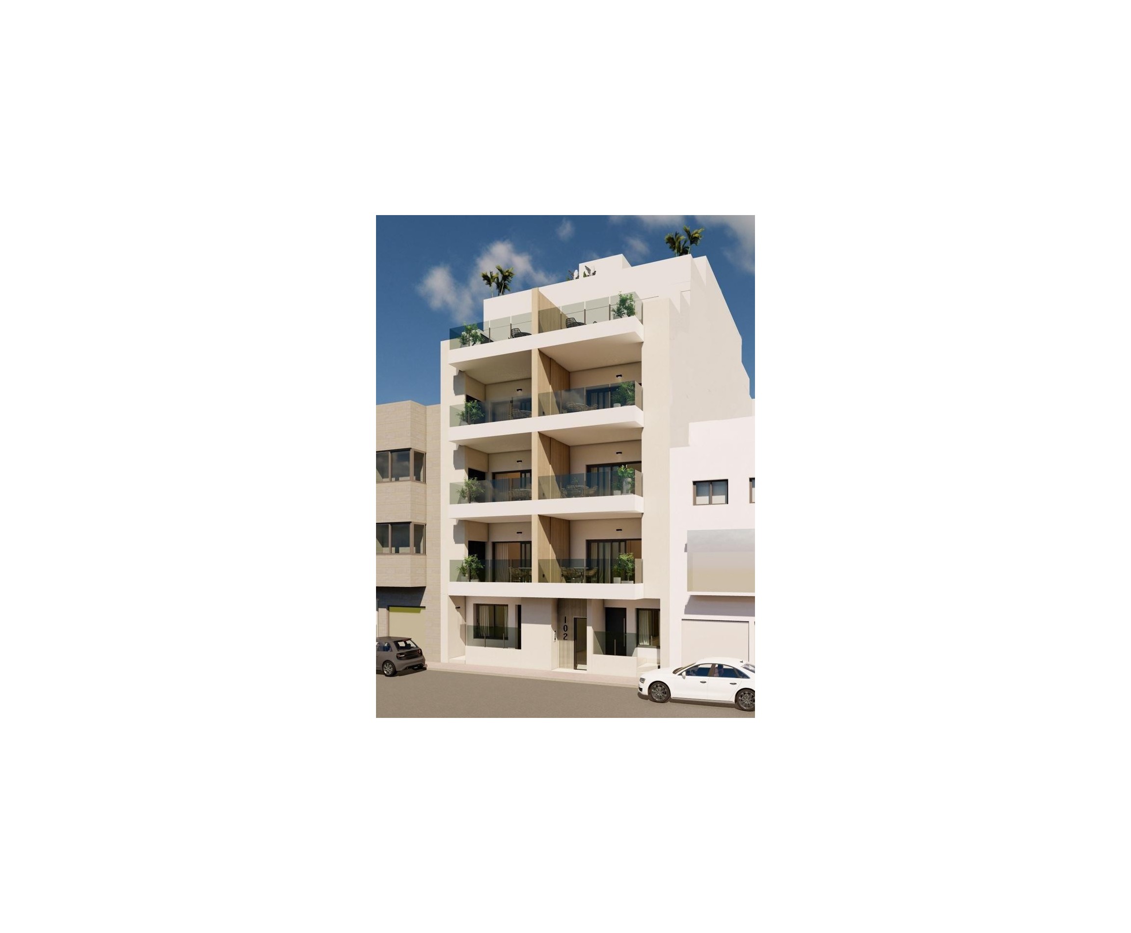 Nybyggnation - Apartment - Guardamar del Segura - Pueblo