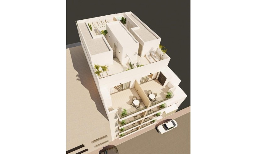 Nueva construcción  - Apartment - Guardamar del Segura - Pueblo