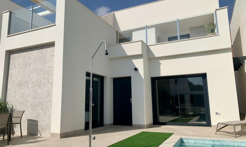 Nueva construcción  - Villa - San Javier - Roda Golf