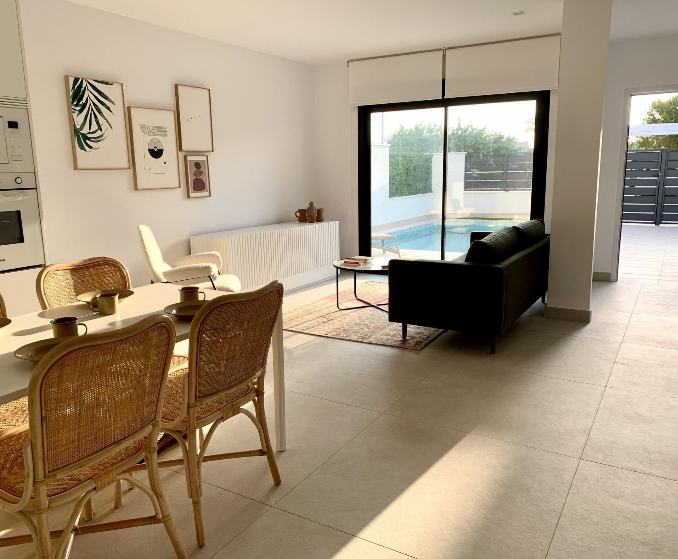 Nueva construcción  - Villa - San Javier - Roda Golf