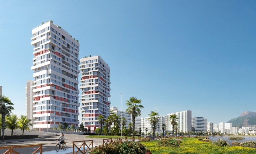 New Build - Apartment - Calpe - Playa del Bol