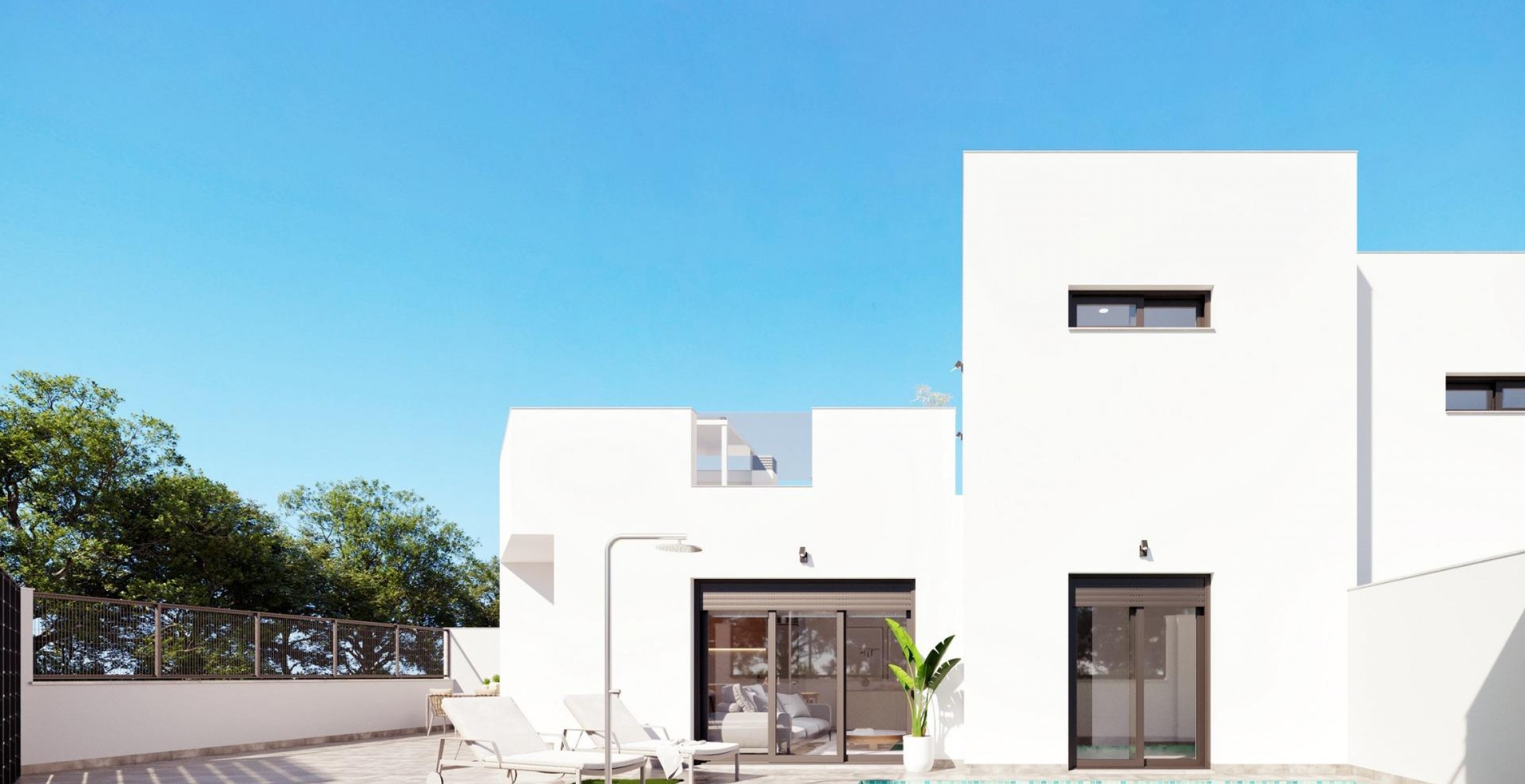 New Build - Quad House - Torre Pacheco - El Alba