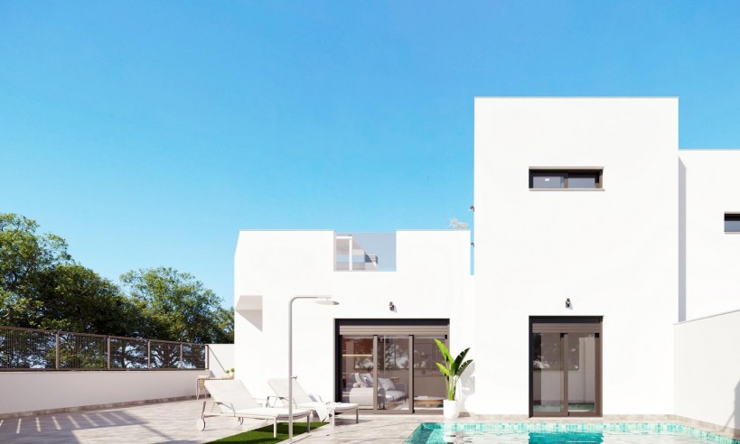 New Build - Quad House - Torre Pacheco - El Alba