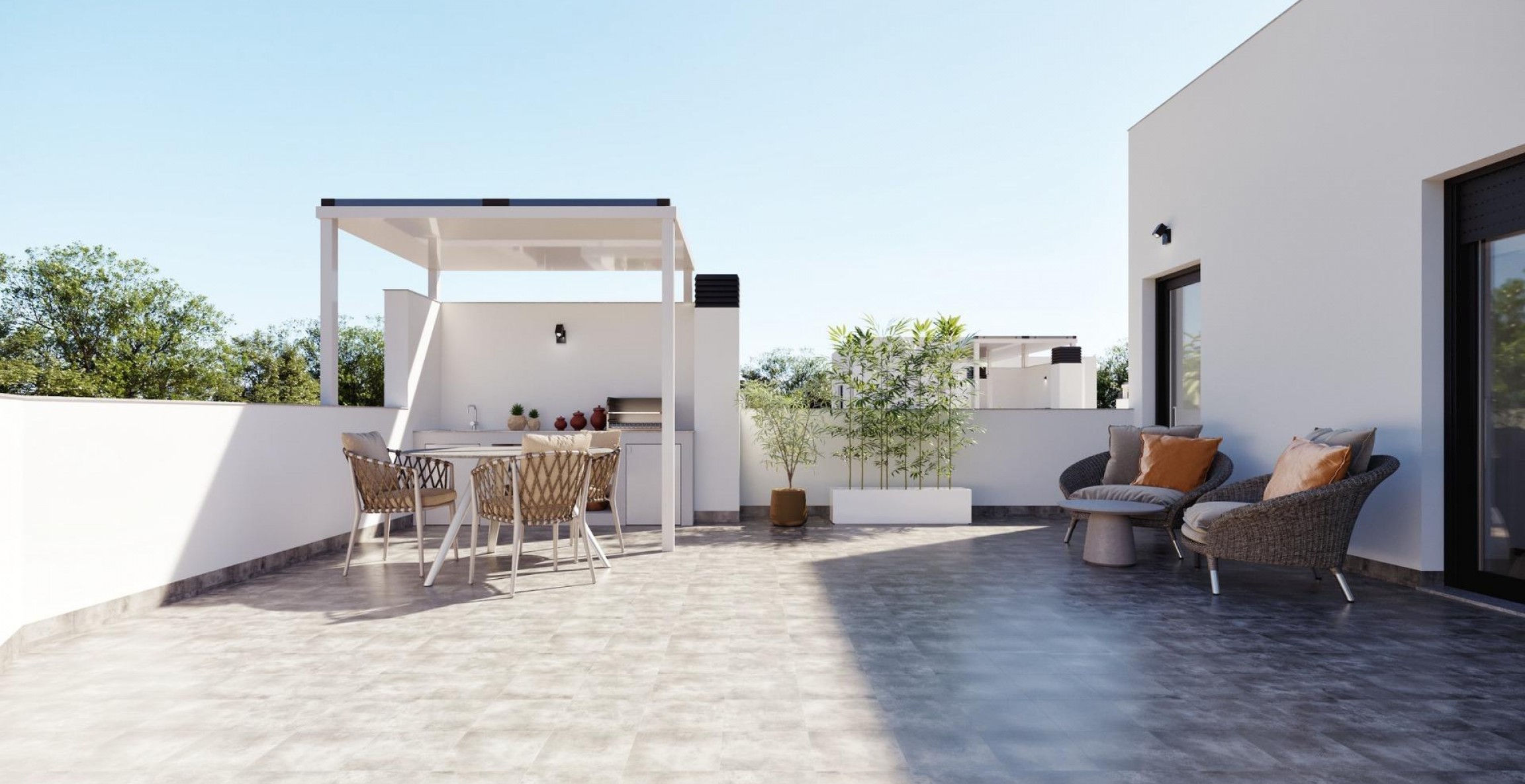 New Build - Quad House - Torre Pacheco - El Alba