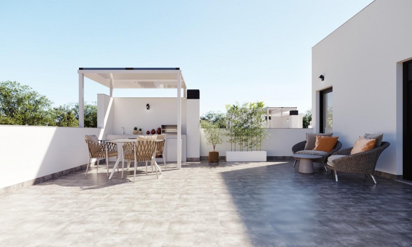 New Build - Quad House - Torre Pacheco - El Alba