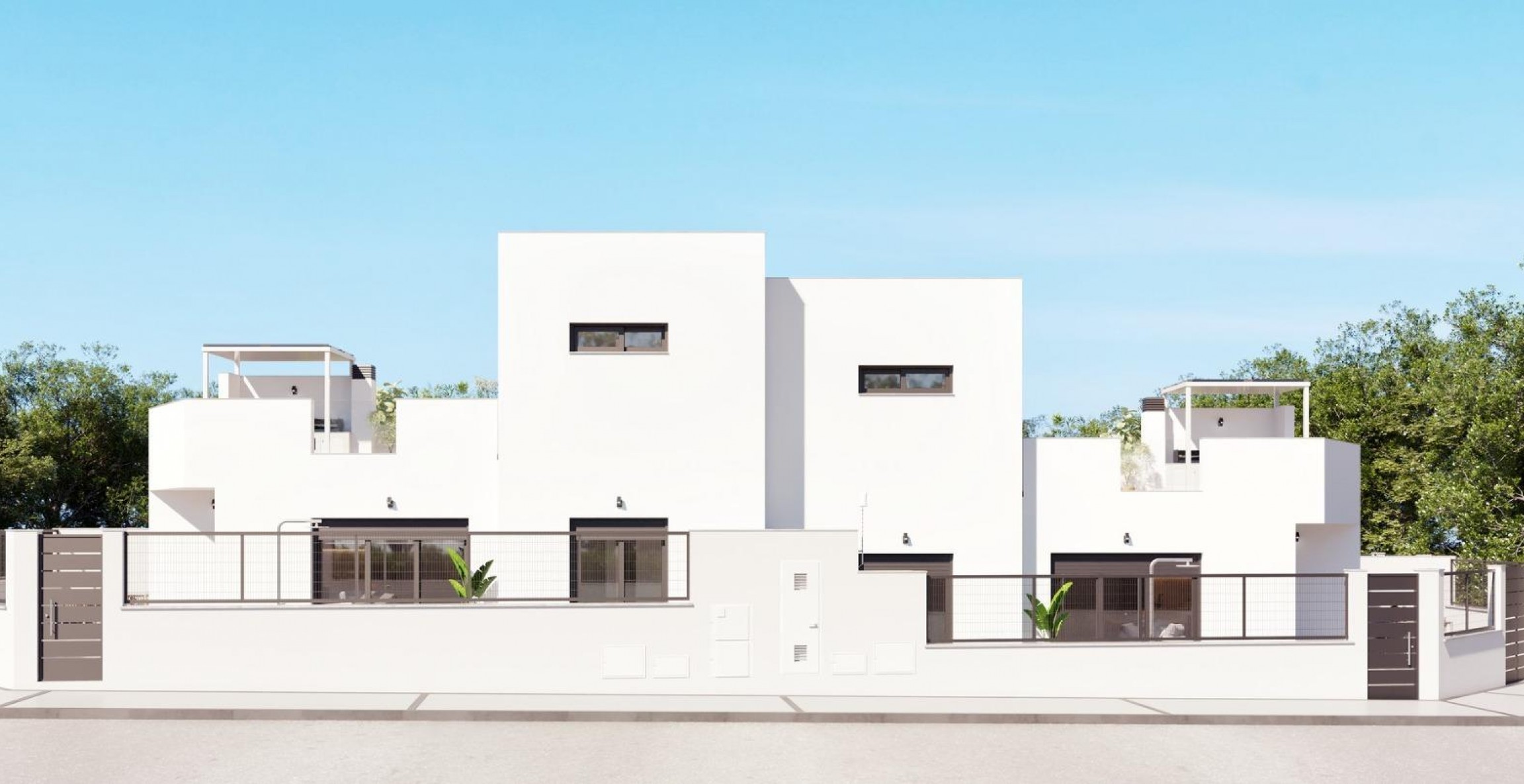 New Build - Quad House - Torre Pacheco - El Alba