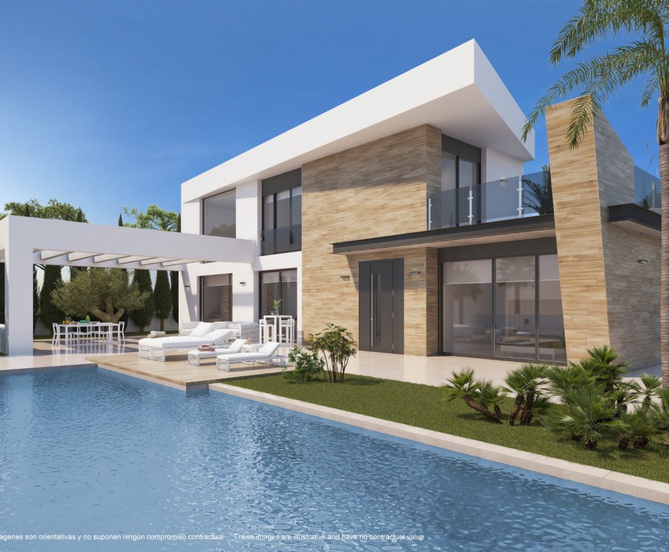 Nueva construcción  - Villa - Rojales - Ciudad Quesada