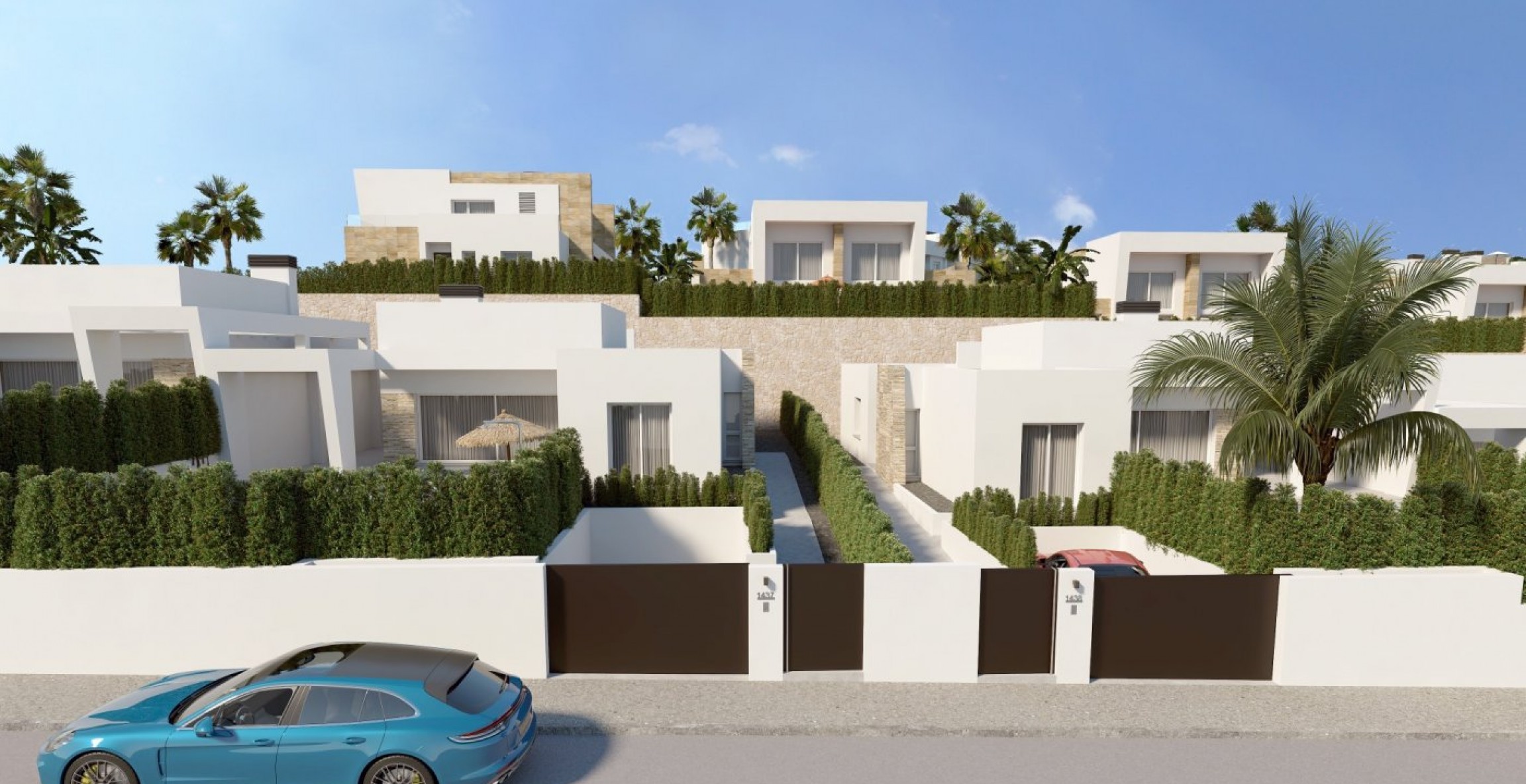 Nueva construcción  - Villa - Algorfa - El Campo de Golf La Finca