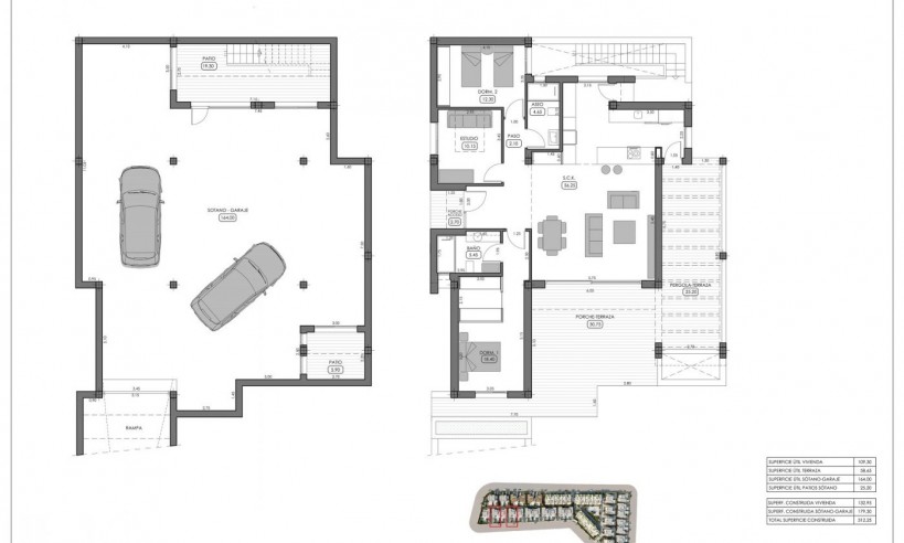 Nueva construcción  - Villa - Algorfa - El Campo de Golf La Finca