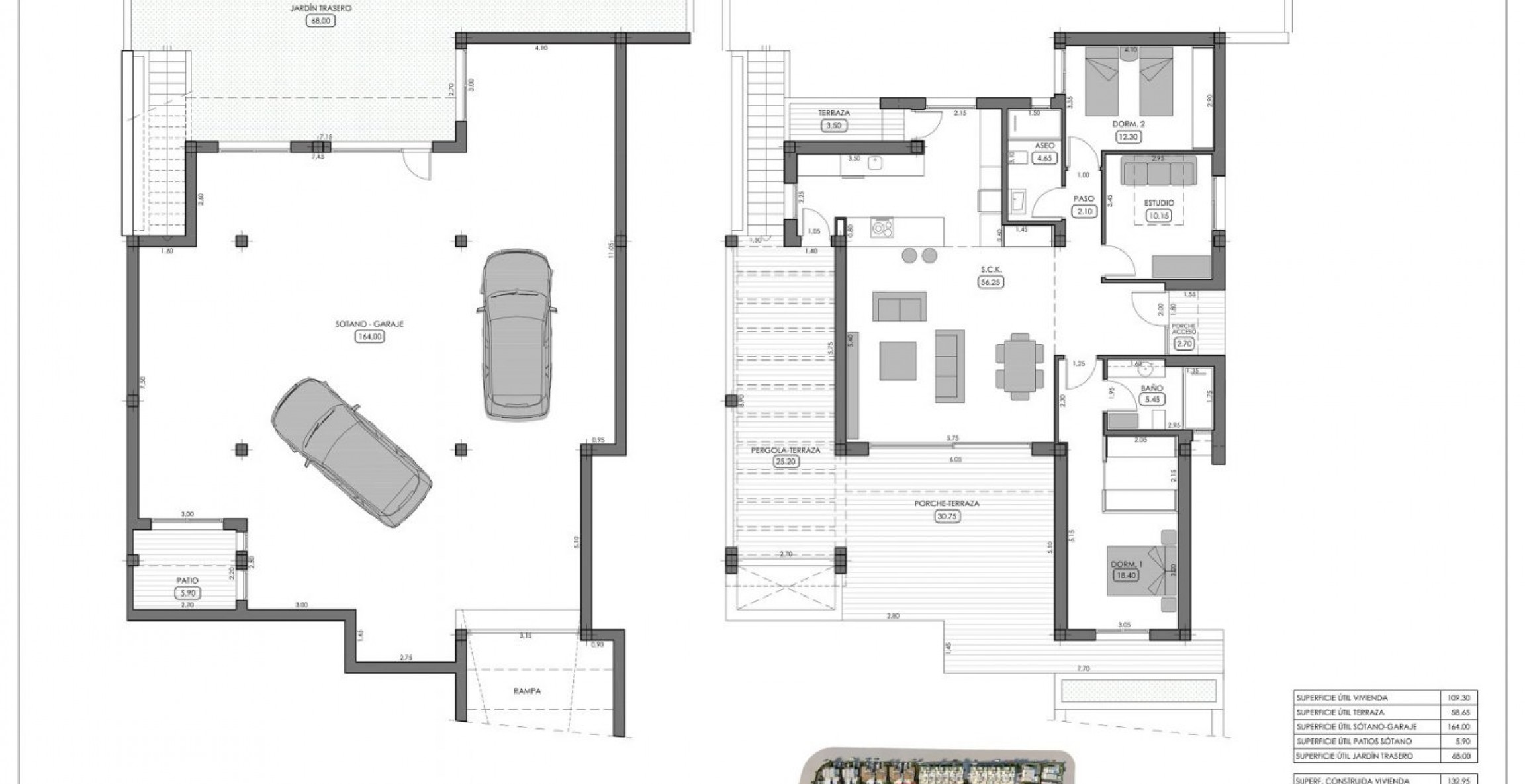 Nueva construcción  - Villa - Algorfa - El Campo de Golf La Finca