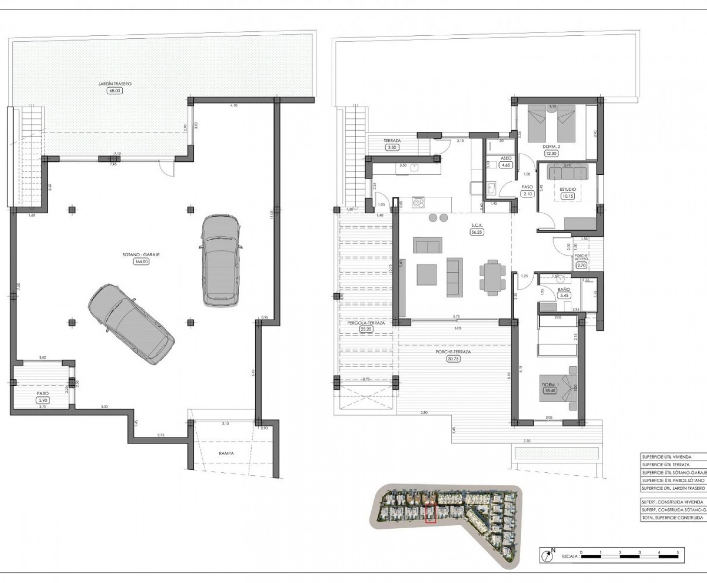 Nueva construcción  - Villa - Algorfa - El Campo de Golf La Finca