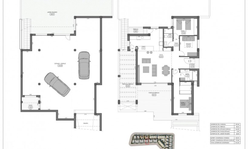 Nueva construcción  - Villa - Algorfa - El Campo de Golf La Finca