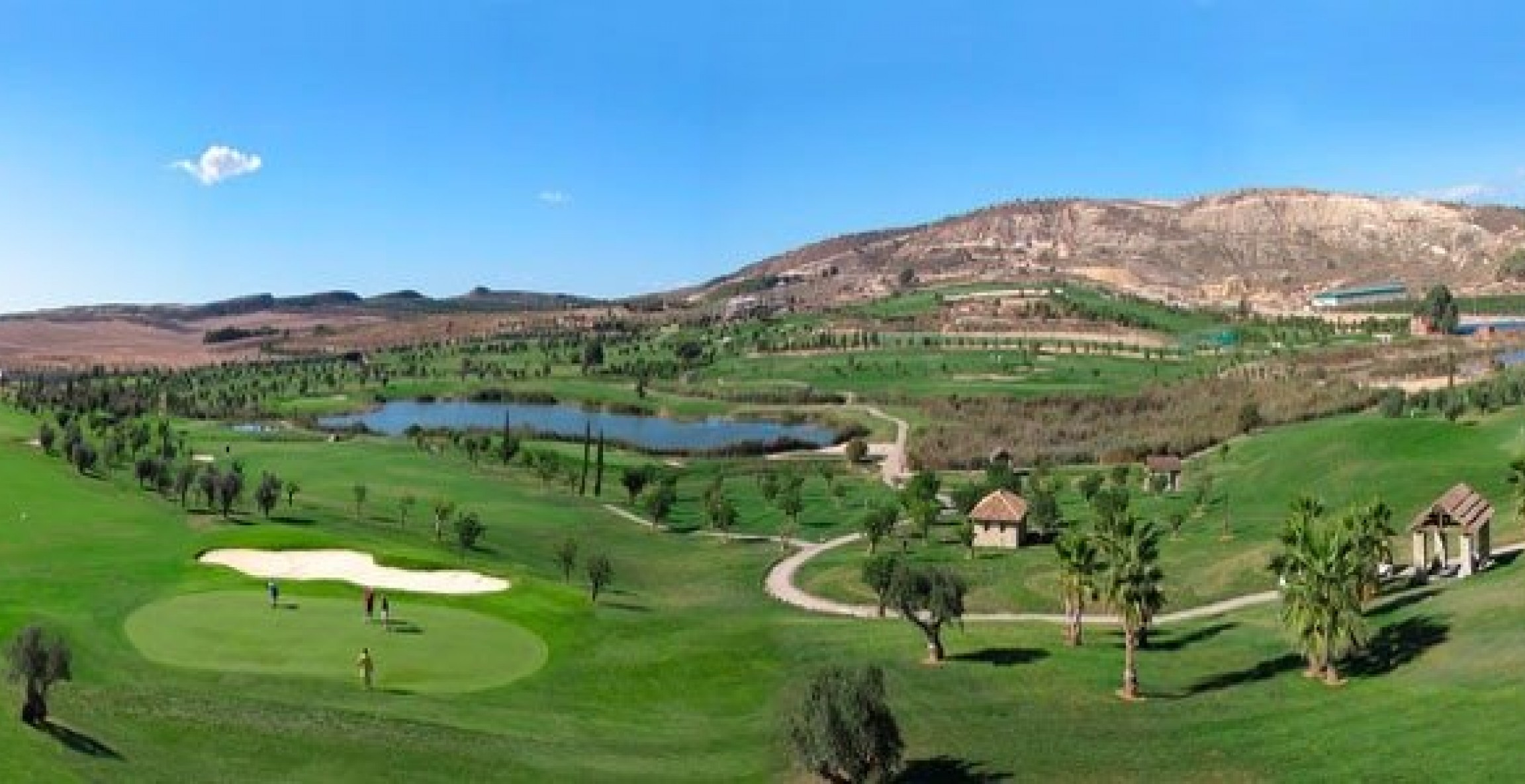 Nueva construcción  - Villa - Algorfa - El Campo de Golf La Finca