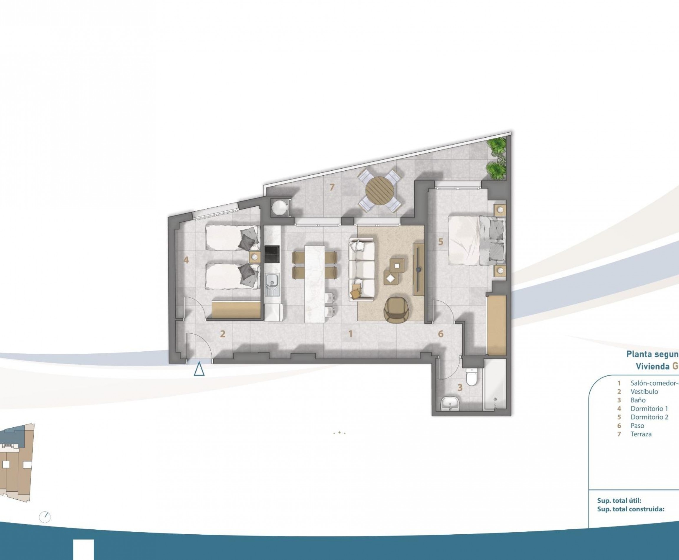 New Build - Penthouse - San Pedro del Pinatar - Playa Villananitos