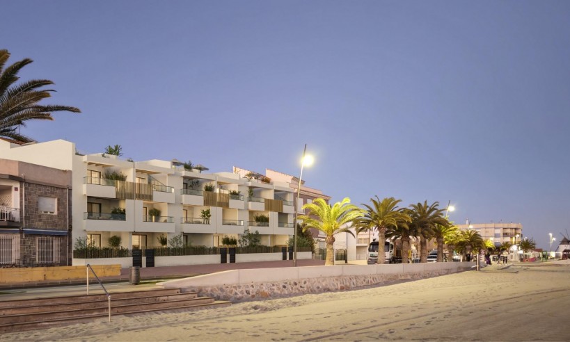 Apartment - Nueva construcción  - San Pedro del Pinatar - Playa Villananitos