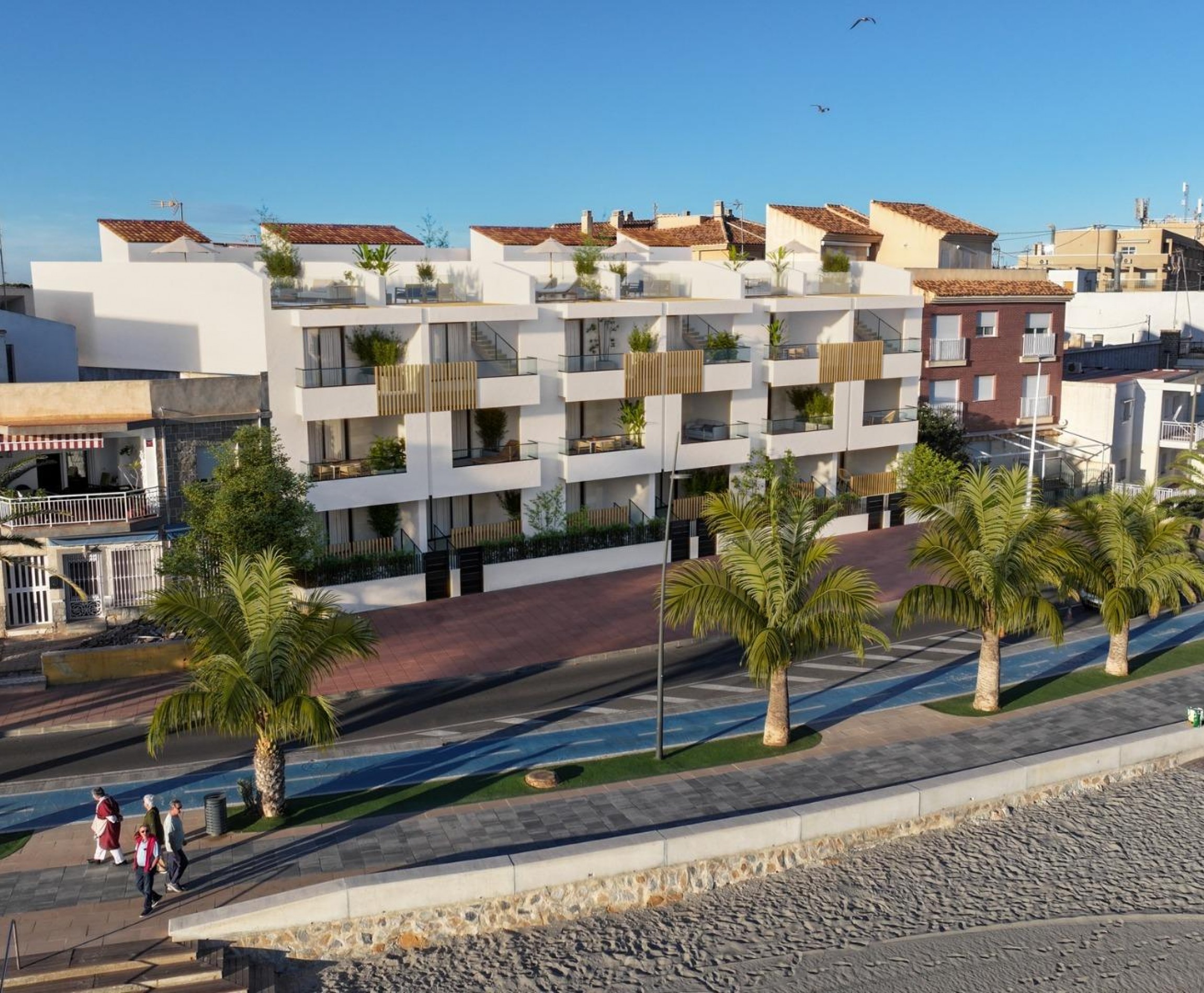 Nybyggnation - Apartment - San Pedro del Pinatar - Playa Villananitos