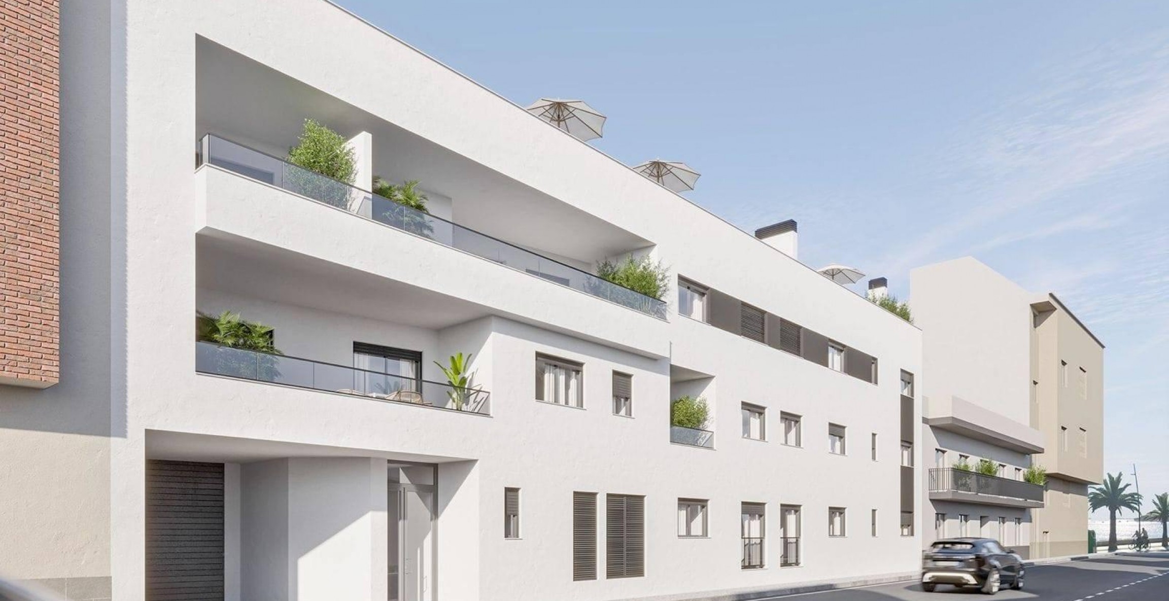 New Build - Apartment - San Pedro del Pinatar - Playa Villananitos