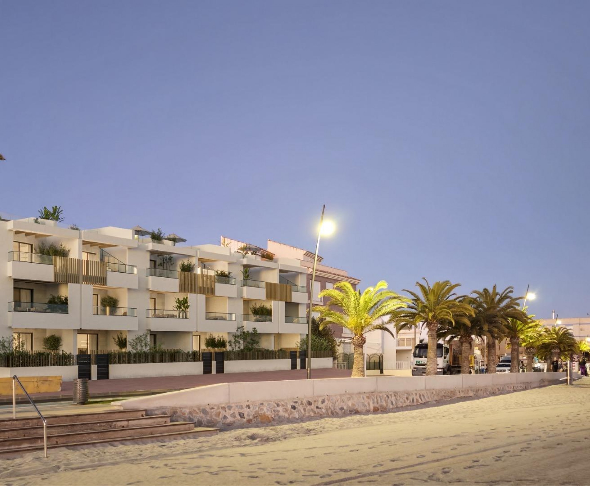 Nybyggnation - Apartment - San Pedro del Pinatar - Playa Villananitos