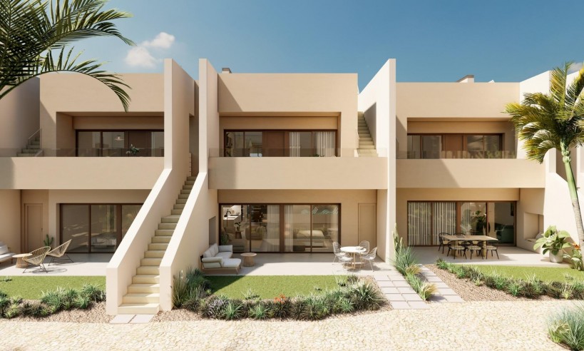 Nueva construcción  - Bungaló - San Javier - Roda Golf