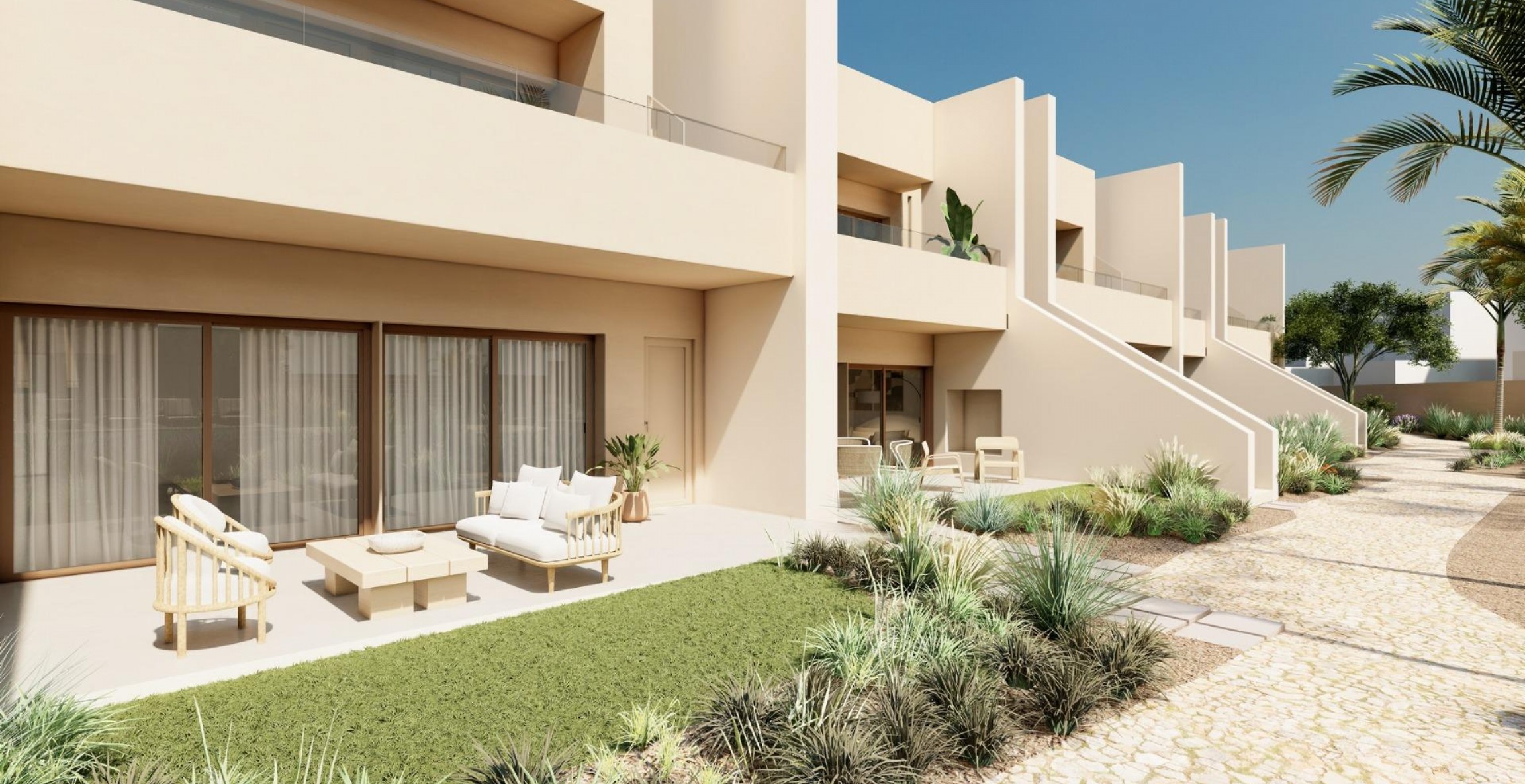 Nueva construcción  - Bungaló - San Javier - Roda Golf